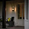 Außenwandlaterne eckig Schwarz Produktbild-Vorschau 6