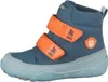 A single blue and orange children's boot is shown against a white background. Náhľad obrázku produktu