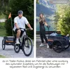 Qeridoo Qubee XL Cargo / Lastenanhänger, Farbe:Grey Produktbild-Vorschau 17