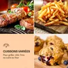 Klarstein Friteuse à air chaud, Airfryer pour frites Voir les images du produit 3