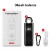 2x Osobný Alarm 130 dB s LED Svetlom – USB-C Nabíjateľný – Náhľad obrázku produktu 12