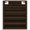 vidaXL Szafka na buty brązowy dąb 60x35x70 cm materiał Podgląd zdjęcia produktu 13