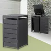 ML-Design box na odpadky 1er, kryt na 1 odpadkový koš, 240 Náhled obrázku produktu 1