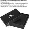 Leder Geldbörse Herren Portemonnaie RFID Hochformat Produktbild-Vorschau 8