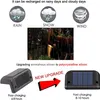 8 ks solární LED zahradní světla IP56 vodotěsná automatické Náhled obrázku produktu 12