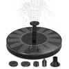 A solar-powered water fountain with multiple nozzle attachments, shown against a white background. Produktbild-Vorschau