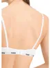 PUMA Damen-BH, Unterwäsche, Weiß, Größe 76/B (EU) Produktbild-Vorschau 5
