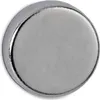 MAUL Magnet rund 10 Stück 2 kg Stahl Metall Neodym Produktbild-Vorschau 1