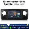 2+64G 10“ Android 13 autorádio Carplay pro Mercedes Benz Náhled obrázku produktu 2