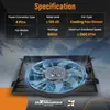 Ventilateur de refroidissement moteur pour Mercedes Benz Voir les images du produit 8