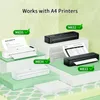 Phomemo A4 Thermodruckerpapier,210mmx6.5m(8.27"x256"),für Produktbild-Vorschau 4