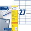 Avery Zweckform 3479 Univerzálne etikety, 70 x 32 mm, 100 Náhľad obrázku produktu 22