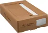 Set von 6 flachen rechteckigen tellern welle 33x20cm - SG Produktbild-Vorschau 2