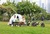 Mini E Bike 14 Zoll Aluminium faltbar Elektrofahrrad 250W Produktbild-Vorschau 9