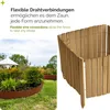 Garronda Beeteinfassung Holz Rollzaun Gartenzaun Produktbild-Vorschau 4