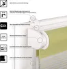 Mardom Home | Doppelrollo - 87,5x215 cm - Grün - Produktbild-Vorschau 3
