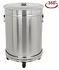 Beeketal Gastro Edelstahl Mülleimer Abfalleimer BGA-1 Produktbild-Vorschau 3