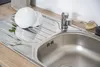 Küche Küchenzeile Küchenblock Einbauküche Eiche Schwarz Produktbild-Vorschau 5