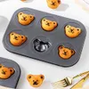CANDeal 12 Cavity Non-Stick Kuchen Backform, Love Bear Produktbild-Vorschau 4