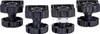 4er Set Sockelfuß 75 mm verstellbar Produktbild-Vorschau 1