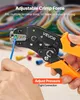 Pince à sertir VEVOR avec mécanisme à cliquet, pour câbles Voir les images du produit 5