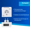 Rev Kompaktes Amperemeter Weiß  Weiß One Size Produktbild-Vorschau 20