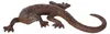 Salamander-Gusseisen-Braun-Eidechse Voir les images du produit