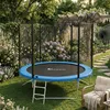Trampolina ogrodowa dla dzieci 8FT 252cm FUNFIT z siatką Podgląd zdjęcia produktu 12