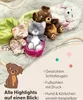 nici Doudou Sleeping Pets chien brun dans un panier vert Voir les images du produit 5