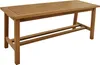 Garden Pleasure Sitzbank Santa Clara 985271 braun Holz Produktbild-Vorschau 3