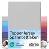 etérea Topper Jersey Spannbettlaken 90x200 - 100x200 cm – Produktbild-Vorschau 1