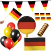 Deutschland Party Deko Set 74 tlg. Partyset Partydeko Produktbild-Vorschau 1