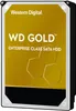 A product shot of a Western Digital Gold hard drive. Produktbild-Vorschau
