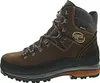 A single brown hiking boot is shown against a white background. Podgląd zdjęcia produktu