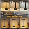 ZMH stolová lampa Bezdrôtová nočná lampa Nabíjateľná LED Náhľad obrázku produktu 3