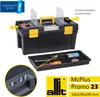 Allit Werkzeugkoffer McPlus Promo 23, schwarz/gelb, 33 Produktbild-Vorschau 3