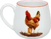 Könitz Tasse douillette Poule tapageuse, porcelaine, Voir les images du produit 2