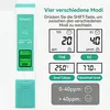 TDS Messgerät Wasser Tester 4in1 TDS EC Temperatur 0–9999 Produktbild-Vorschau 3