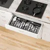Ausziehbarer Besteckkasten für Küchenschubladen Produktbild-Vorschau 1