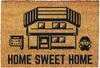 Pokemon inspiriertes Home Sweet Home 60cm x 40cm Fußmatte Produktbild-Vorschau 1
