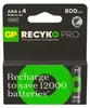 GP Batteries ReCyko Pro, Einwegbatterie, AAA, Produktbild-Vorschau 21