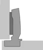 Scharnier HETTICH Sensys 8645i - Basis 12,5 mm TH 52 - Zum Produktbild-Vorschau 7