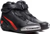 Scarpe da moto Dainese Superya nero / rosso fluo 44 Anteprima dell’immagine prodotto 1