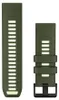 Bracciale QuickFit Garmin in silicone, colore verde Anteprima dell’immagine prodotto 1