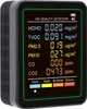 Detektor kvality vzduchu 5 v 1: CO2, TVOC, HCHO, teplota, Náhľad obrázku produktu 1