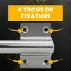 Extralink Support mural latéral gauche pour antenne 600 mm, Voir les images du produit 3