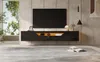 Sweiko 180x37x36cm Fernsehschrank mit 3 Staufächern Produktbild-Vorschau 10