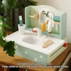 apprendre et rire éducatifs lavabo en bois pour les Voir les images du produit 8