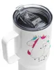 Mr. & Mrs. Panda thermosbecher Einhörner Umarmen - Weiß - Produktbild-Vorschau 5
