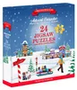 Puzzle Adventskalender - Fiera della città di Natale Anteprima dell’immagine prodotto 3